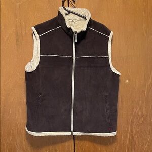 Vintage Woolrich Brown Corduroy Vest
